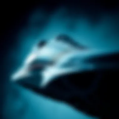 Side view of the Under Armour HOVR Infinite highlighting its sleek design